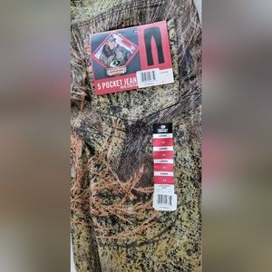 Mossy oak camouflage pants women's